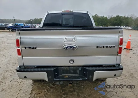 2013 Ford F150 Supercrew from USA, damaged, VIN 1FTFW1ETXDFC33968